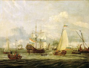  av Abraham Storck