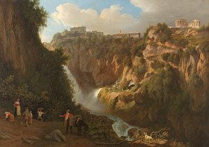Fossen i Tivoli Tivoli foss