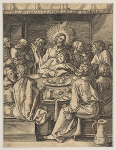 Nattverden, fra The Small Passion copy.n.d. av Abraham Waesberge