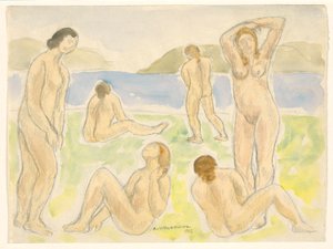 Badende (eller figurer)