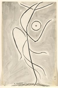 Danseabstraksjon: Isadora Duncan (eller