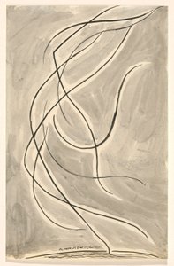Danseabstraksjon: Isadora Duncan. (eller