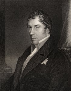 George Hamilton Gordon, gravert av Thomas Woolnoth (1785-1857) fra 