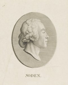 Friedrich Julius Heinrich Graf von Soden på en reise til Sassan 1754-1831, 1800. av Abraham Wolfgang Küffner