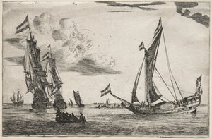 Marine av Abraham Zeeman
