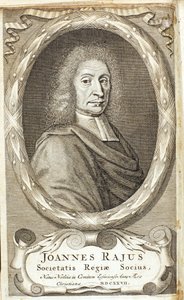 John Ray , engelsk naturforsker, 1680-tallet av Abraham de Blois