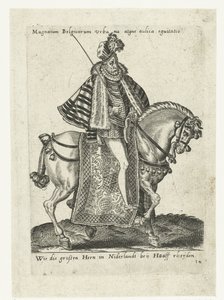 Nederlandsk herremann til hest