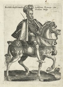 Nederlandsk godseier til hest