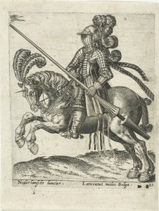 nederlandsk bærerakett av Abraham de Bruyn (attributed to)