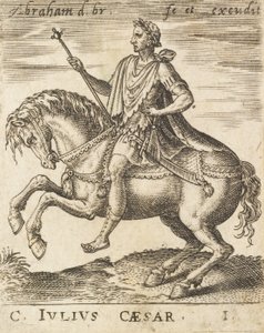 C. Julius Caesar fra Twelve Caesars on Horseback, c1565-1587.