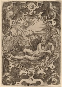 Cebren (Elveguden) av Abraham de Bruyn