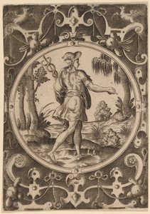Hermes av Abraham de Bruyn