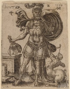 Jupiter av Abraham de Bruyn