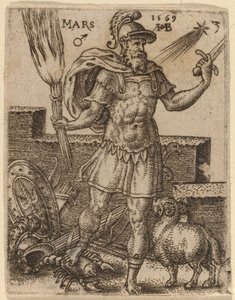 Mars av Abraham de Bruyn