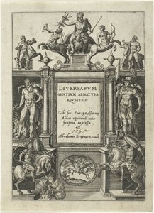 Titelpagina voor Vanene til nesten alle nasjoner i Europa, Asia, Afrika og Amerika Vanene til nesten alle nasjoner i Europa, Asia, Afrika og Amerika av Abraham de Bruyn