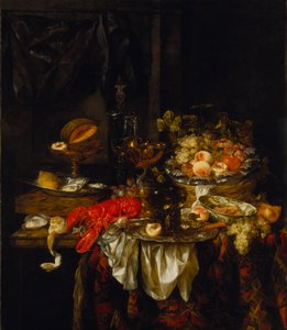 Bankett stilleben