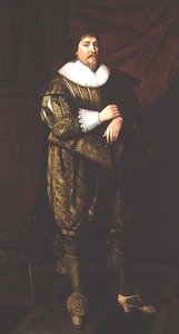 Portrett av Henry de Vere av Abraham van Blijenberch