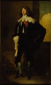 William Cavendish, 3. jarl av Devonshire (olje på lerret) av Abraham van Dyck