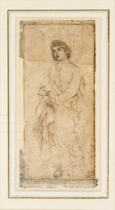 Evangelisten Johannes, 1600-1601 av Abu al Hasan