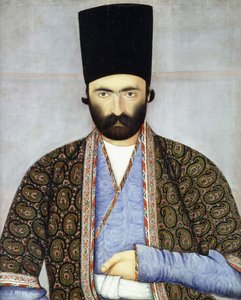 Portrett av F "Imad Al-Dawla, Imam Quli Khan, ca. 1855-1860