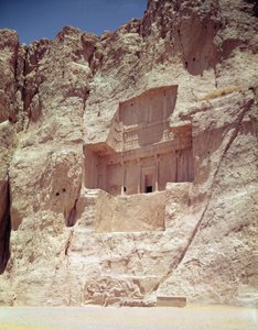 Mausoleet til Xerxes I av Achaemenid