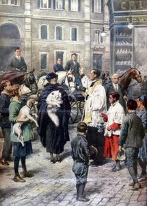 En nysgjerrig og gammel romersk tradisjon: velsignelsen av dyrene som ble brakt foran San Antonio all