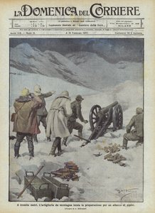 På tre tusen meter