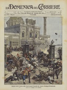 Angrep på Sultan Abdul Hamid under selamlik ved Hamidie-moskeen i Konstantinopel