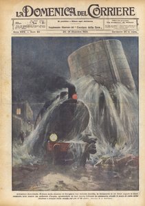 Jernbaneeventyr av Achille Beltrame