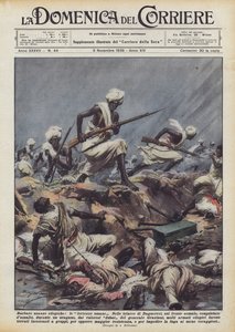 Barbariske etiopiske skikker, menneskelige festninger