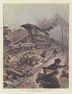 Belgia, Forest Railway Disaster