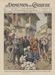 Boikott av østerrikske varer i Tyrkia, marked for hvite fezes i opposisjon til de?