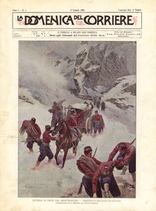Snøstorm i Montenegro, tre hundre soldater blokkert