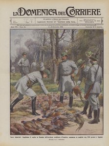 Keiserlige jakter, Vilhelm II gjest i Böhmen til den arvelige erkehertugen av Østerrike?