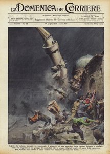 Blir du truffet av lynet under et tordenvær, minareten til en tyrkisk moske nær Istanbul?