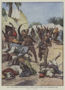 Hvordan tyrkerne overtalte araberne i Accara til å kjempe mot italienerne i stedet for å underkaste seg dem