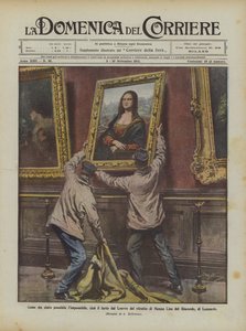 Hvordan var det umulige mulig, det vil si tyveriet fra Louvre av Portrettet av Mona Lisa av?