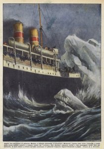 Mot et fjell av is av Achille Beltrame