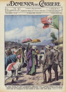 Fra mange steder i den gjenerobrede Tigre-flokken til de italienske kommandoene for å ta grep?