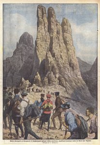 Fra Dolomittene til Brenner