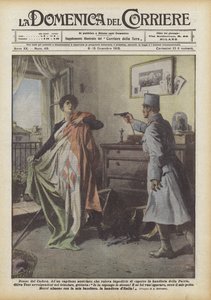 Kvinner fra Cadore av Achille Beltrame