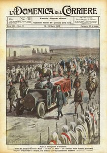Etter gjenerobringen av Tarhuna