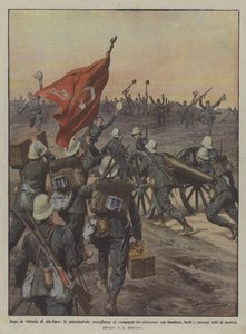 Etter seieren til Ain-Zara, den entusiastiske velkommen til kameratene som kommer tilbake med flagg?