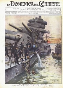 Etter senkingen av den tyske flåten i Scapa Flow