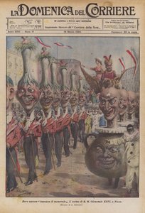 Der karnevalet fortsatt raser av Achille Beltrame