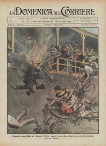 Dramatisk sykkelritt i velodromen i Berlin, damer brent av bensinen til en?