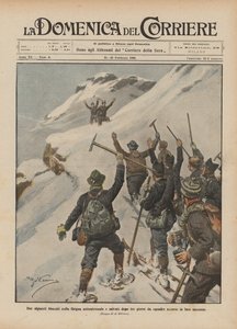 To fjellklatrere strandet i den nordlige Grigna og reddet etter tre dager av team som skyndte seg til unnsetning