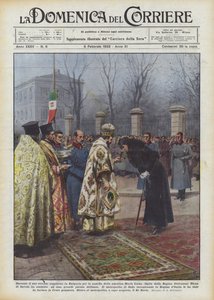 Under ditt nylige opphold i Bulgaria for fødselen til ditt barnebarn Maria Luisa?