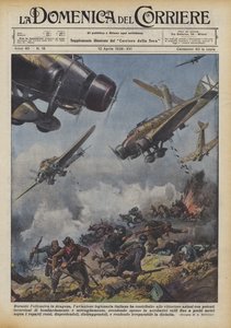 Bidro den italienske legionærluftfarten til seirene under offensiven i Aragon? av Achille Beltrame
