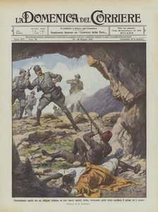 Spennende duell mellom en italiensk og en tyrkisk offiser, sistnevnte, såret, påkaller pieta-frist?